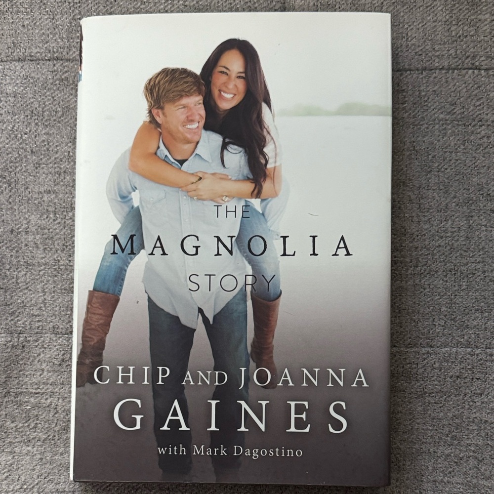 The Magnolia Story by Chip and Joanna Gaines - Gray Cover
